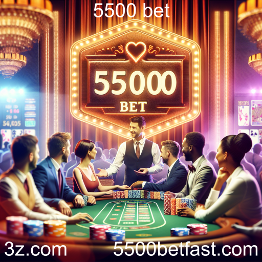 Descubra o Crescimento do Cassino Ao Vivo na 5500 Bet