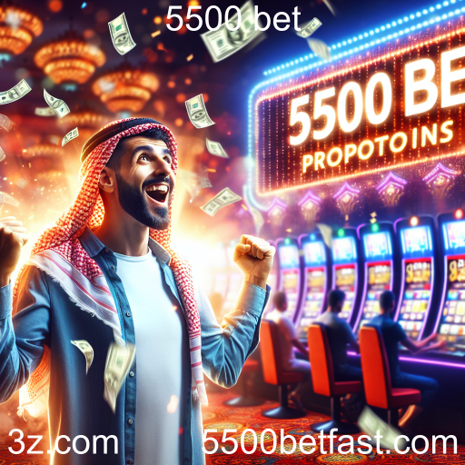 Descubra as Promoções Especiais da 5500 Bet
