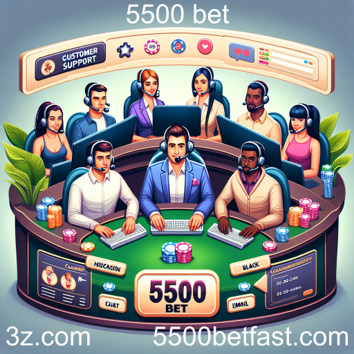 A Importância do Suporte ao Cliente na 5500 Bet